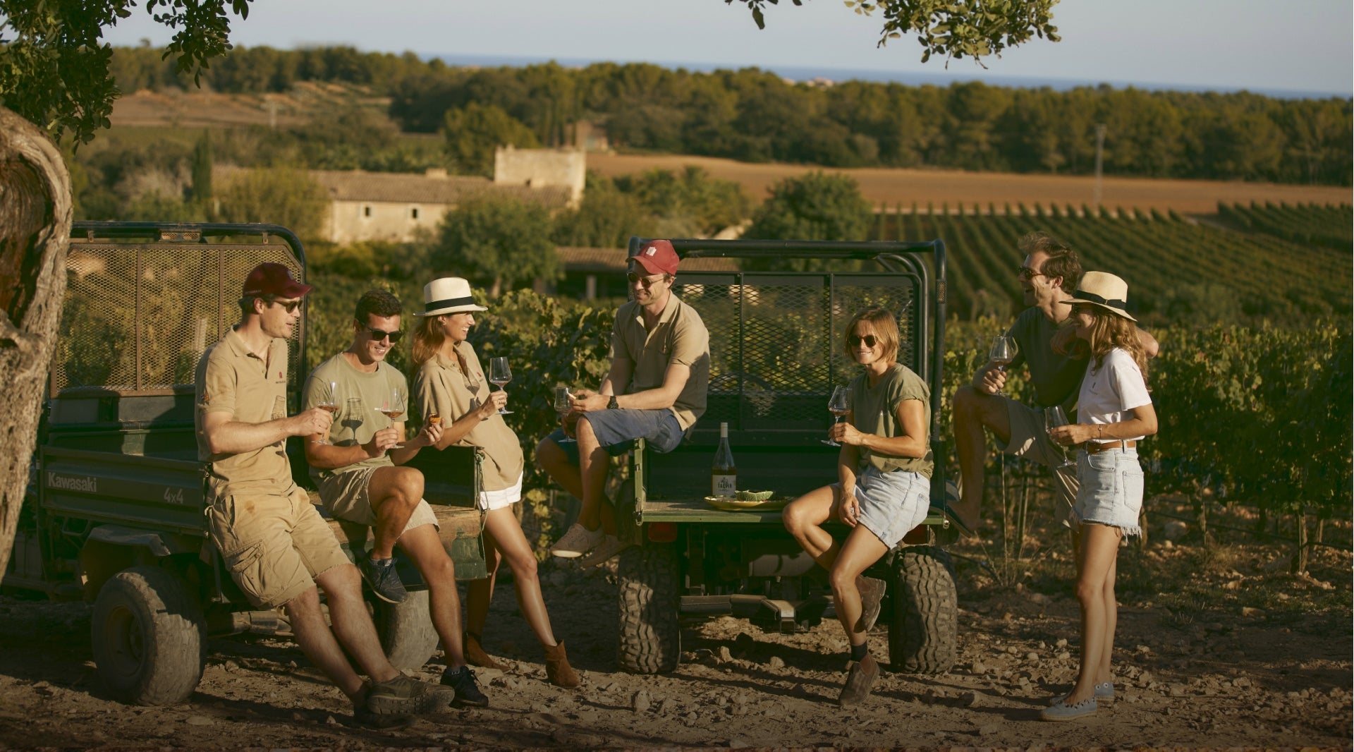 Das Team von Ses Talaioles